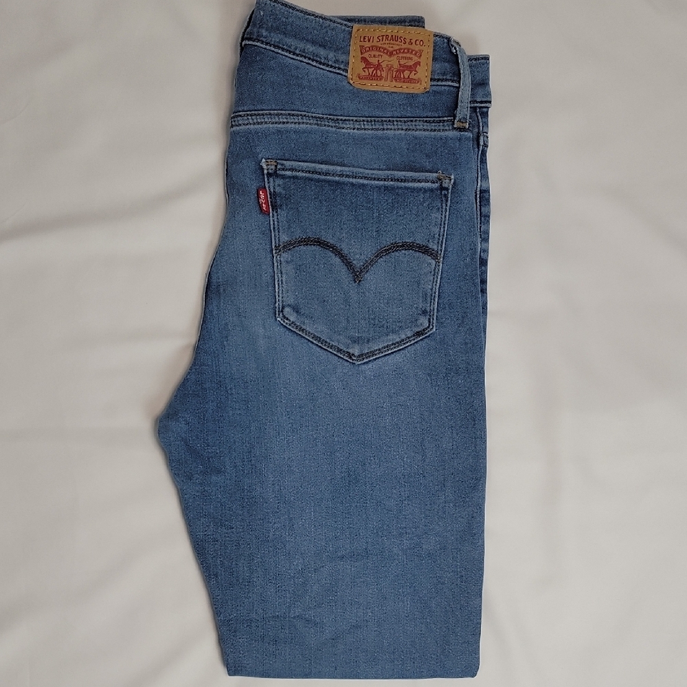 Levi's Blue Denim Jeans